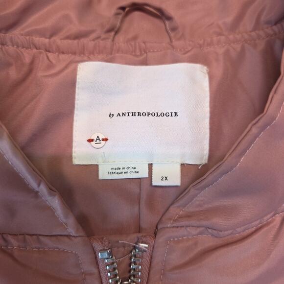 Anthropologie Bomber Jacket Sz 2X Women's - Picture 6 of 11